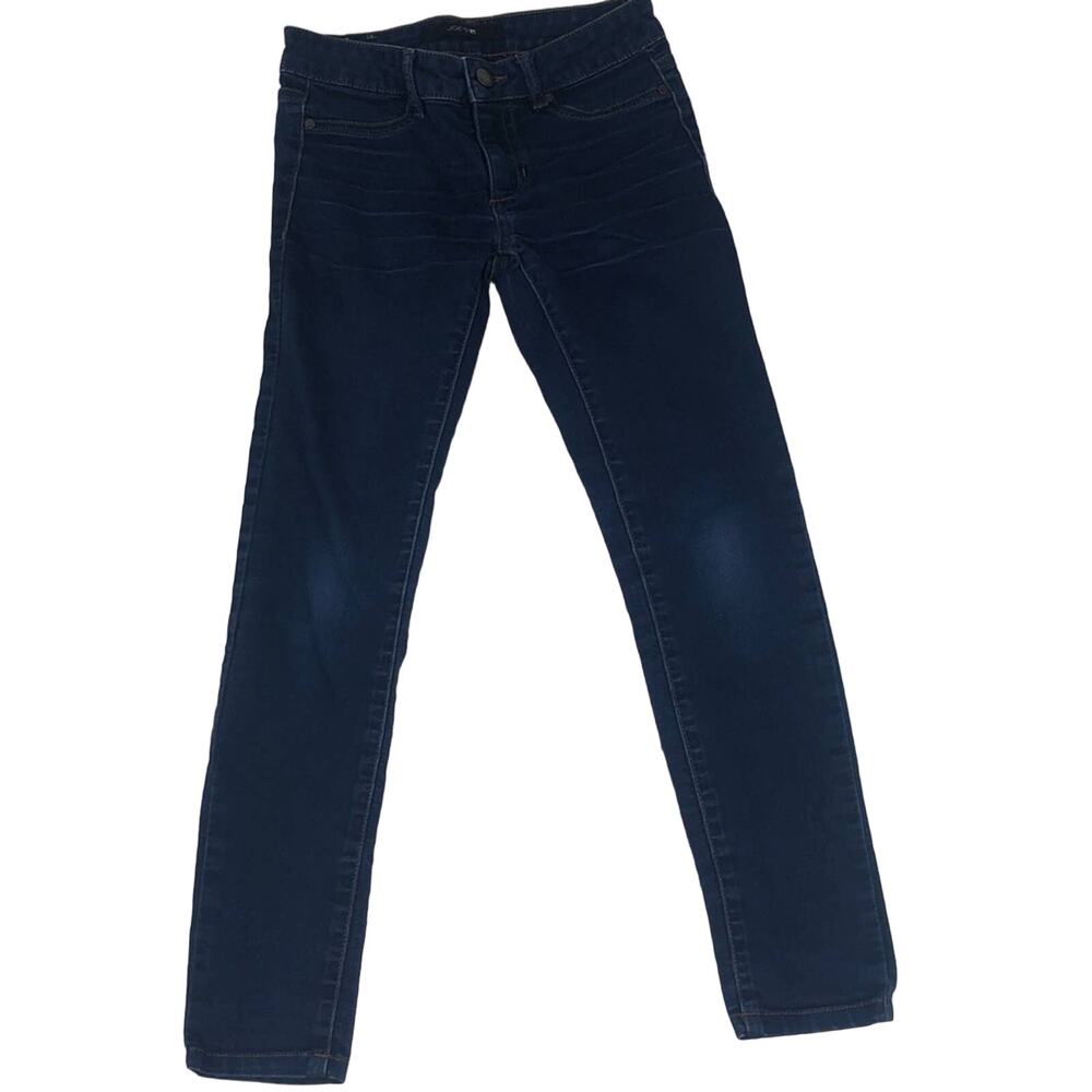 Joe’s Jeans Dark Wash Skinny Jeans High Rise Skinny Jeans Size 00 24" - Picture 3 of 5